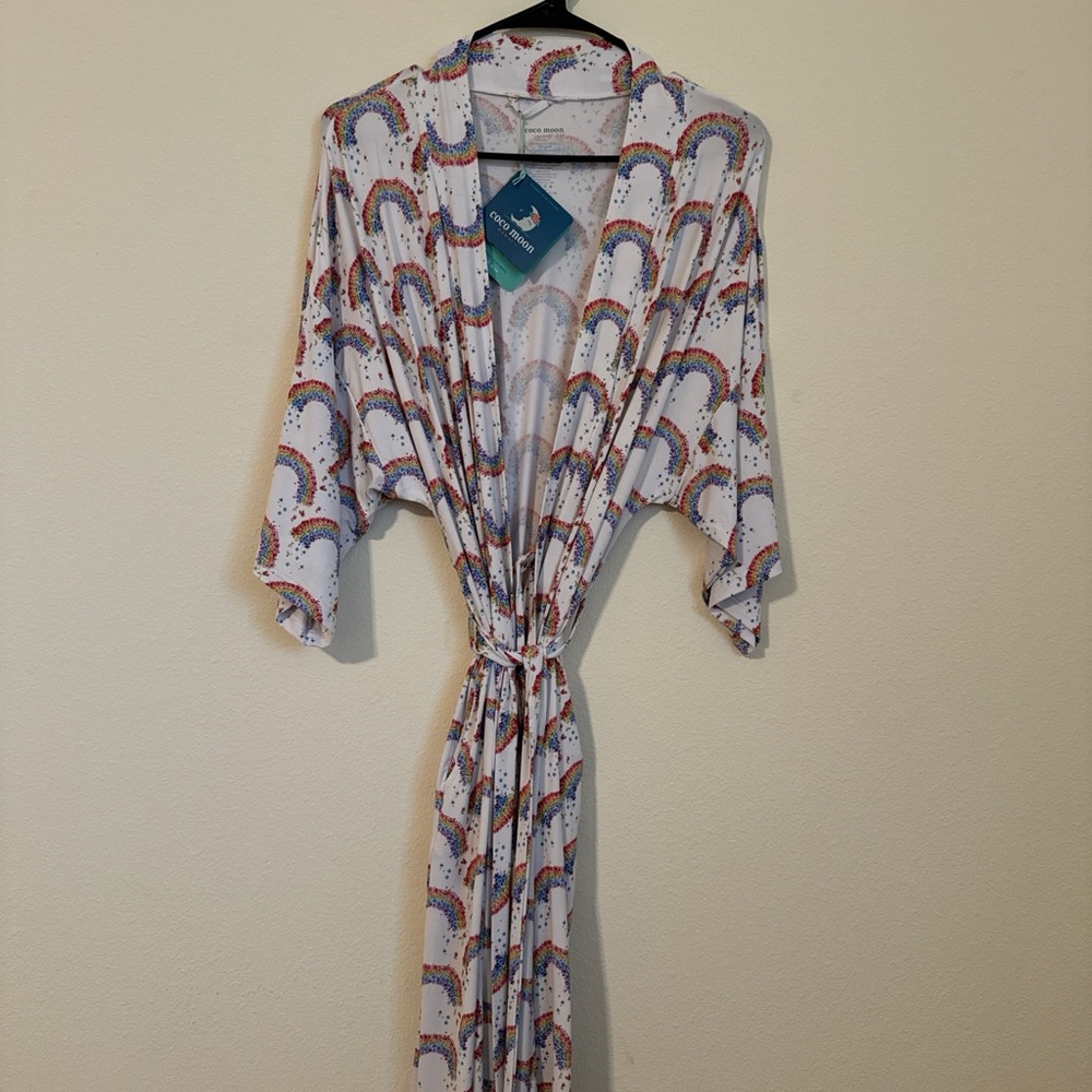 Coco Moon Hawai’i Rainbow Robe